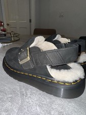 Dr. Martens Jorge Made In England Shearling Slick Back Mule Preto Masculino Tamanho 6 comprar usado  Enviando para Brazil