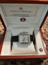 Chronograph watch leather for sale  Bridgeville