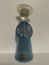 Iridescent glass angel for sale  UK