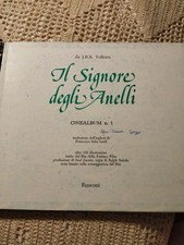 Tolkien signore degli usato  Milano