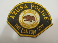 California azusa police for sale  Katonah