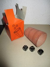 Jule würfelbecher spiel gebraucht kaufen  Velten