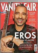 Vanity Fair n15 Eros Ramazzotti Gwyneth Paltrow Franco Califano Taylor Swift comprar usado  Enviando para Brazil