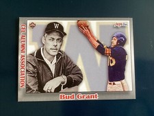 Usado, CARTÃO DE IMPRESSÃO CURTA BUD GRANT (MINNESOTA) 2020 JOGO CFL EX-ALUNOS comprar usado  Enviando para Brazil