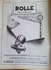 Rolle contachilometri moto usato  Pinerolo
