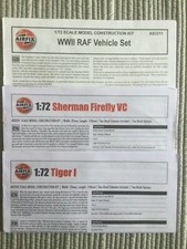 Airfix instruction sheets for sale  HAYWARDS HEATH