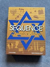 Sequence jewish edition for sale  Lewes