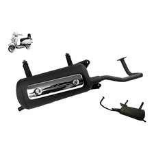 Auspuff retro roller gebraucht kaufen  Schönefeld