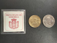 Due monete principato usato  Sassari
