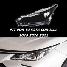 Lente transparente para farol abajur lateral esquerdo Toyota Corolla 19-21 20 comprar usado  Enviando para Brazil