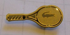 Pins tennis racket d'occasion  Expédié en Belgium