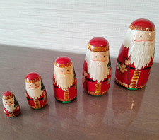 Vintage father christmas for sale  ALLOA