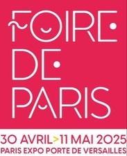 Billets foire paris d'occasion  Paris II