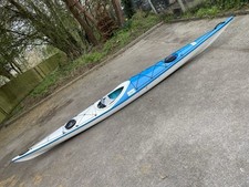 Fibreglass sea kayak for sale  BARNSTAPLE