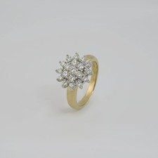 Moncara ring 75ct gebraucht kaufen  Köln