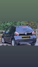 Toyota aygo black for sale  NEWCASTLE UPON TYNE
