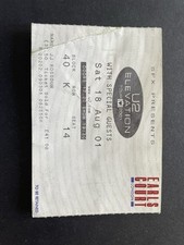 Ticket 2001 for sale  NEWENT