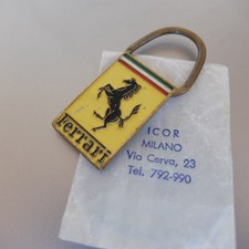 Ferrari keychain icor d'occasion  Expédié en Belgium