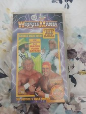 Wrestlemania vhs wwf for sale  BIRKENHEAD