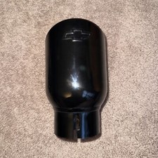 OEM GM 2021-2026 5,3L ponta de escape cromada preta corte angular 84513870 comprar usado OEM GM 2021-2026 5,3L ponta de escape cromada preta corte angular 84513870 comprar usado  Enviando para Brazil