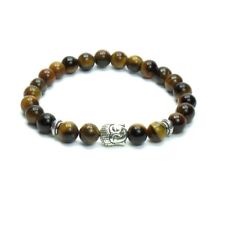 Bracciale pietre occhio usato  Napoli