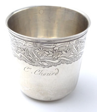 Timbale curon ancien d'occasion  Montmartin-sur-Mer