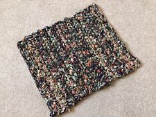 Crochet rag rug for sale  MACCLESFIELD