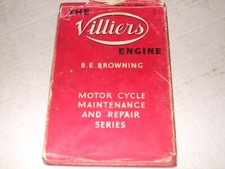 Villiers engine maintenance for sale  KENILWORTH