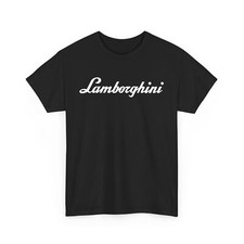 Usado, Camiseta Lamborghini 2025 Automobili Colors algodão pesado merch vestuário comprar usado  Enviando para Brazil