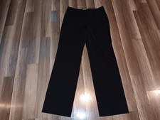 Calça social Bally feminina tamanho 8 (32X32) mistura de lã cor preta feita na Itália comprar usado  Enviando para Brazil