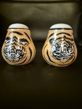 Tiger salt pepper for sale Tiger salt pepper for sale  ELY