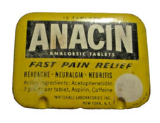 Vintage anacin analgesic for sale  Annapolis