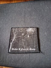 Black metal patch gebraucht kaufen  Rüsselsheim am Main