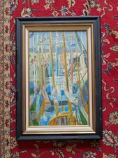 Hst honfleur impressionniste d'occasion  Strasbourg-