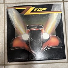 ZZ TOP Eliminator  1983 VINYL LP + INNER original legs Sharp Dressed Man 1-23774 comprar usado ZZ TOP Eliminator  1983 VINYL LP + INNER original legs Sharp Dressed Man 1-23774 comprar usado  Enviando para Brazil