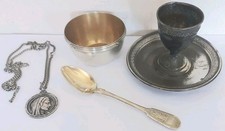 Lot argent massif d'occasion  Verneuil-sur-Avre