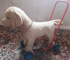 Vintage push along for sale  CHEPSTOW