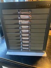 bisley 10 drawer filing cabinet for sale  ALRESFORD