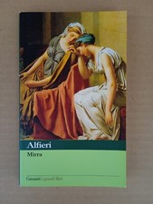 Vittorio alfieri mirra usato  Poggibonsi