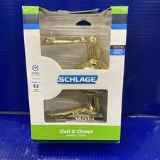 Schlage bright brass for sale  Des Plaines