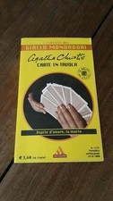 Agatha christie carte usato  Palermo