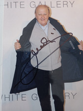 Massimo boldi autografo usato  Genova