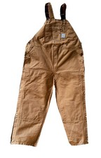 Carhartt overalls big for sale  Seattle