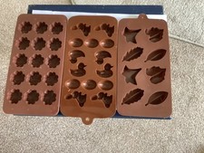 Chocolate moulds for sale  HEREFORD