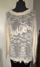 Ladies wildfox cream for sale  LONDON