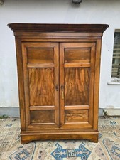 Biedermeier dielenschrank nuss gebraucht kaufen  Stahnsdorf
