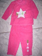 Süßer 2tlg frottee gebraucht kaufen  Wallhausen