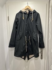Derbe regenmantel gefüttert gebraucht kaufen  Wrist
