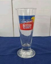 Bicchiere cinzano bitter usato  Roma
