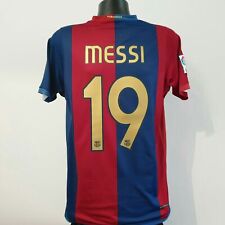 Camisa MESSI 19 Barcelona - Pequena - 2006/2007 - Nike Barca Jersey Unicef, usado comprar usado  Enviando para Brazil